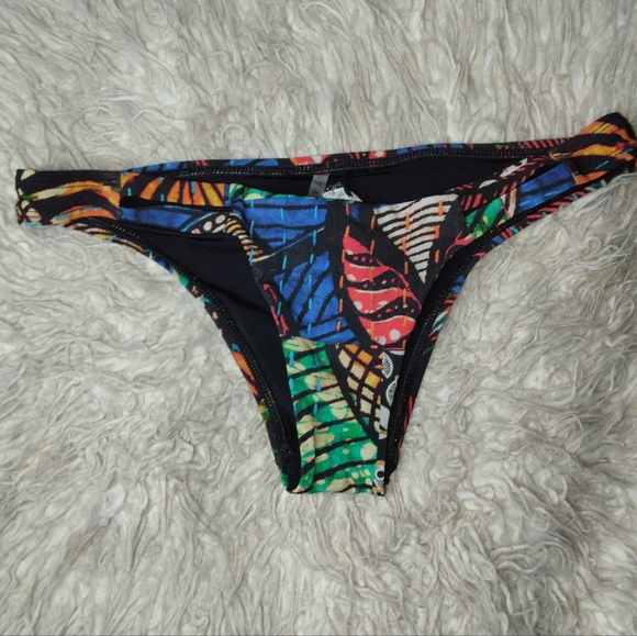 Vitamin A Neutral Hipster Sagittarius Bikini Bottom Size XS - Picture 4 of 7